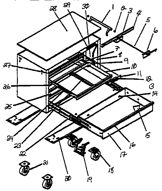 Unit parts