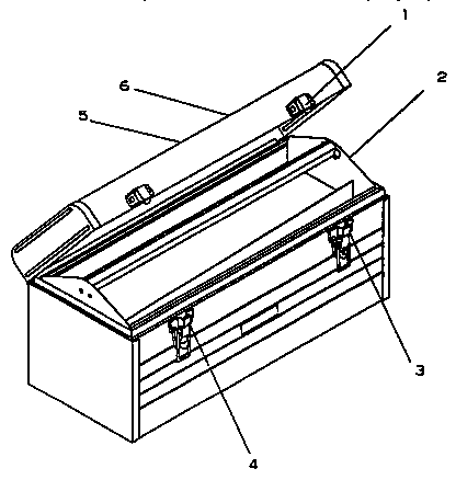 Tool box 20"