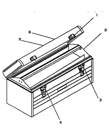 Tool box 20"