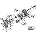 Hydro-Gear BDU-10S hydro-gear pump assembly diagram