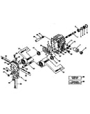 Hydro-gear pump assembly