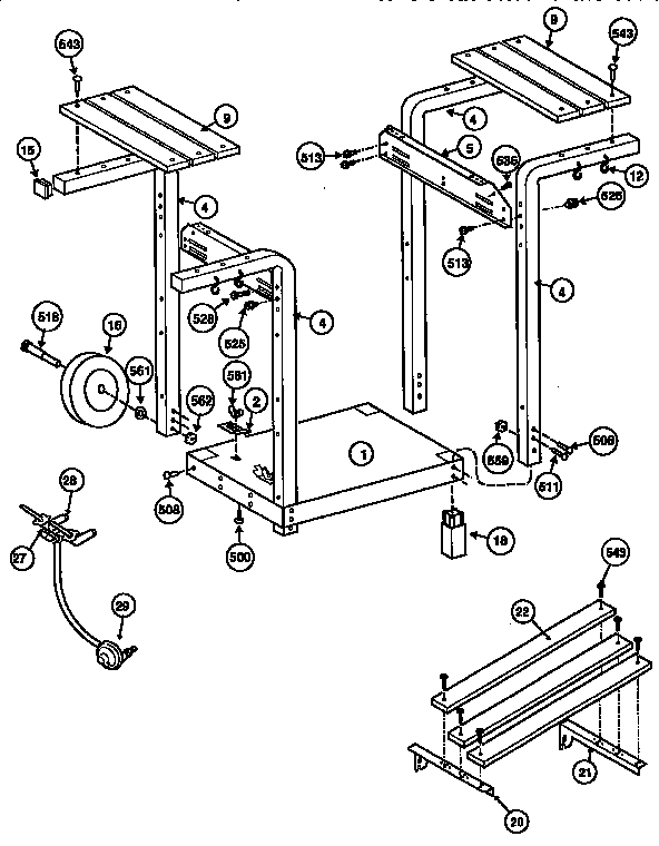 Deluxe cart