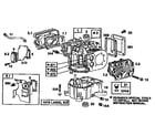 Craftsman 536257670 cylinder assembly diagram