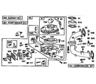 Briggs & Stratton 402707-1242-01 carburetor diagram