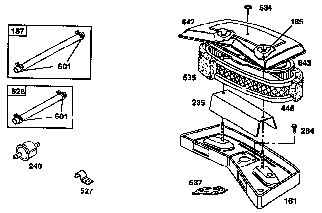 Air cleaner assembly