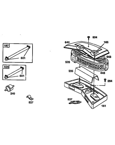 Air cleaner assembly