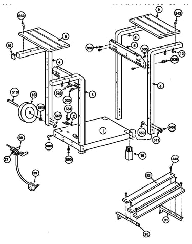 Deluxe cart