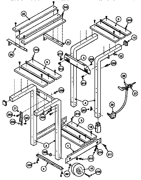 Deluxe cart