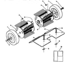 Craftsman 536797490 tine and wheel assembly diagram