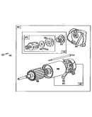 Starting motor