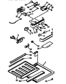 Compartment separator parts