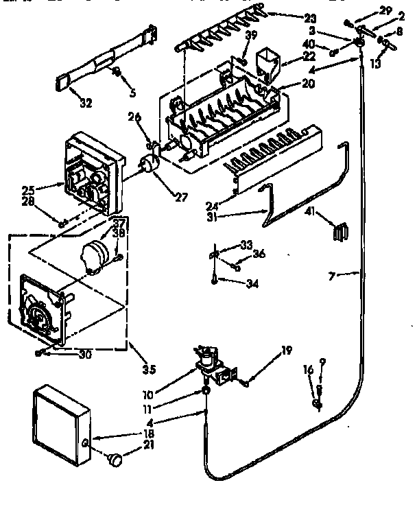 ICEMAKER PARTS