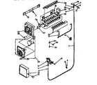 Kenmore 1069731611 icemaker parts diagram