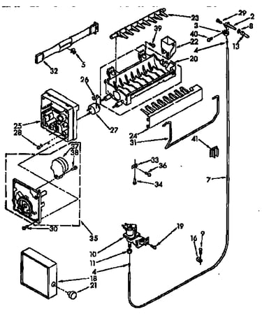 Icemaker parts