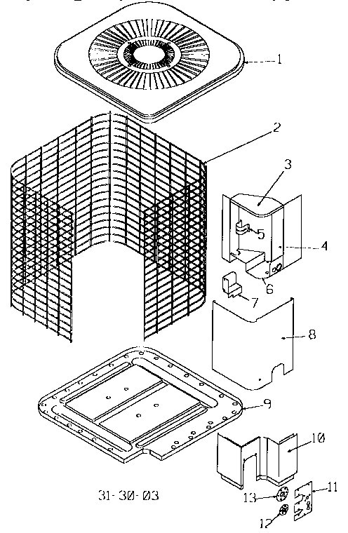 Non-functional replacement parts