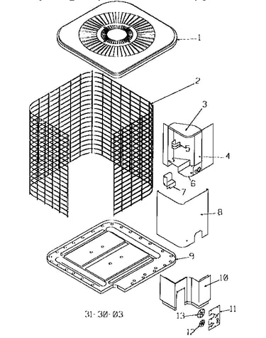 Non-functional replacement parts