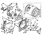 Kenmore 11097580800 bulkhead parts diagram