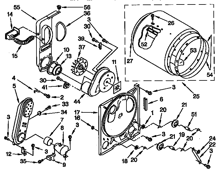 Bulkhead parts