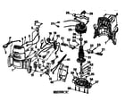 Craftsman 315275061 housing and armature assembly diagram