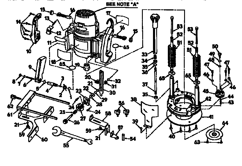 BASE ASSEMBLY