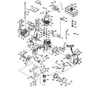 Craftsman 143948009 replacement parts diagram