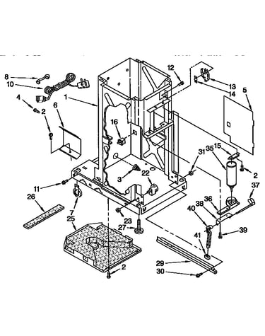 Frame parts