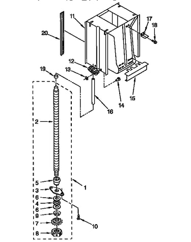 Powerscrew and ram parts