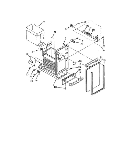Container parts