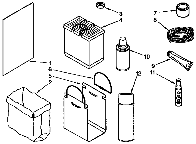 Accessory parts
