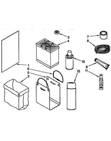 Accessory parts