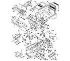 Craftsman 917250261 chassis and enclosures diagram