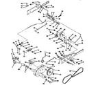 Craftsman 917250261 ground drive diagram