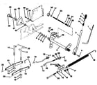 Craftsman 917250261 lift assembly diagram