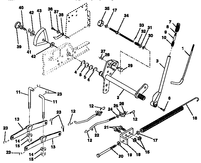 Lift assembly