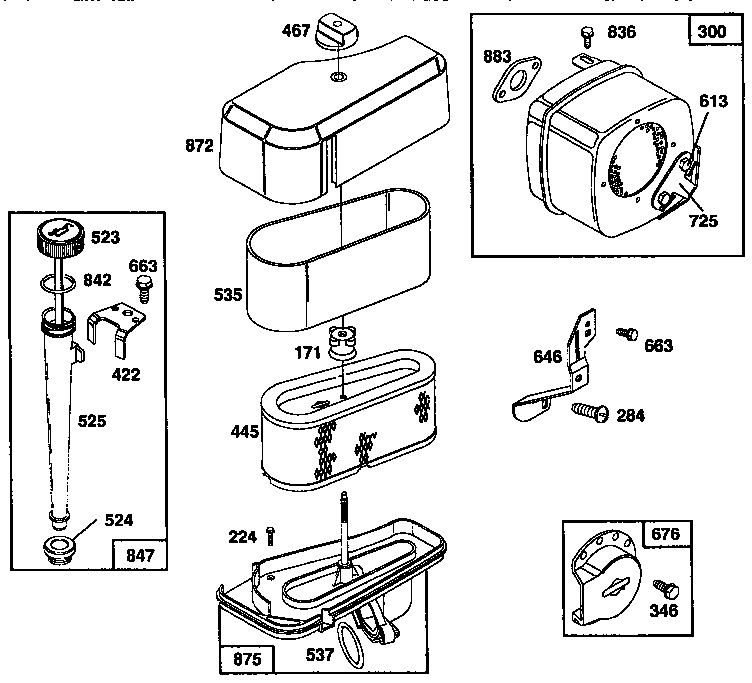 Air cleaner assembly