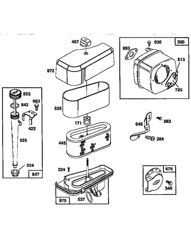 Air cleaner assembly