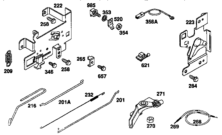 Governor parts