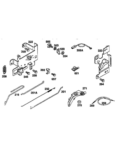Governor parts