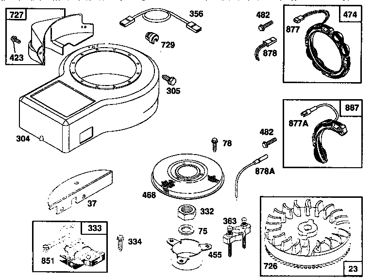 Flywheel assembly