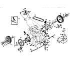 Craftsman 917378290 drive assembly diagram