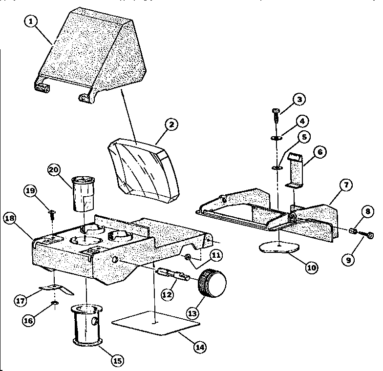 Mirror assembly