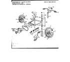 Sears 642459370 boy's 12" bmx bicycle diagram