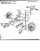 Boy's 12" bmx bicycle