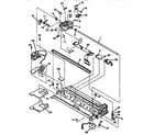 Brother WP-7500J print mechanism diagram