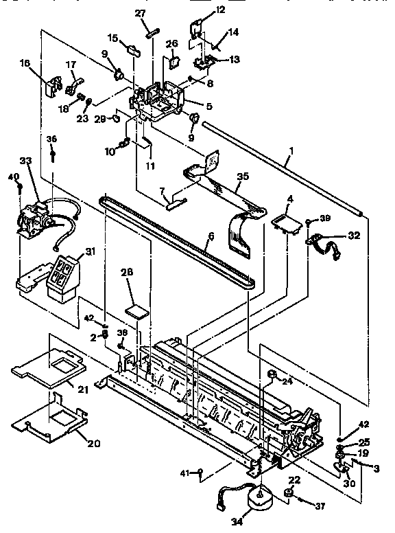 Print mechanism
