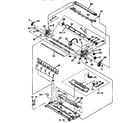 Brother WP-7000JDS print mechanism diagram