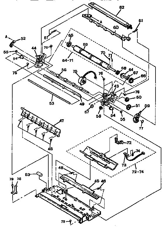 Print mechanism