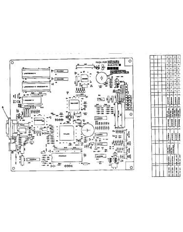 Main pcb