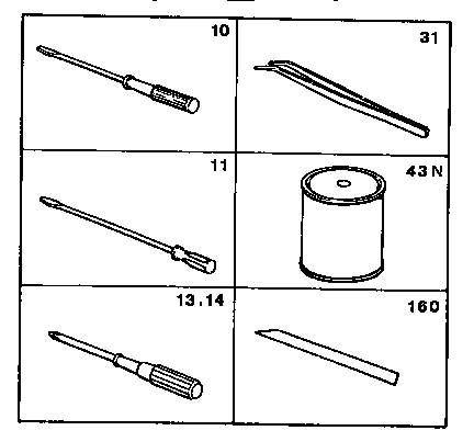 Adjusting tool kit