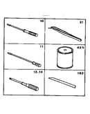 Adjusting tool kit